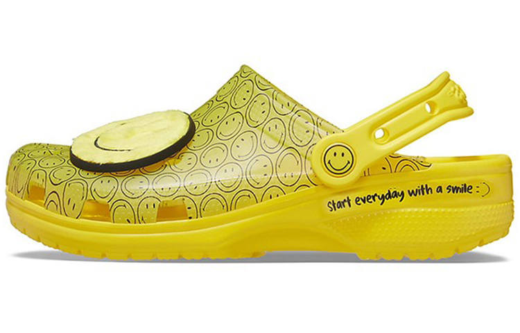 Crocs Crocs Classic Clog Translucent Smiley