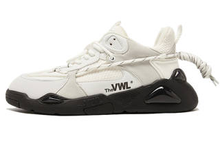 VWL Microfiber Leather Cushioning Slip Resistant Abrasion Resistant Low top Casual Shoes Unisex