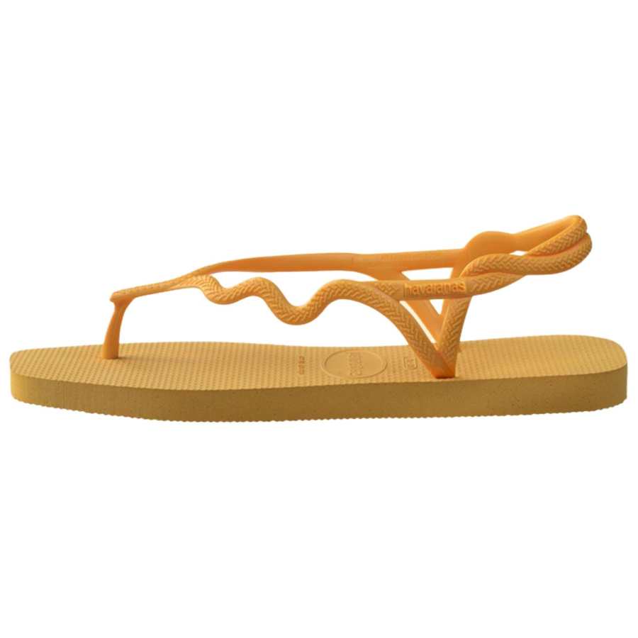 Havaianas Beach Sandals Women's Yellow