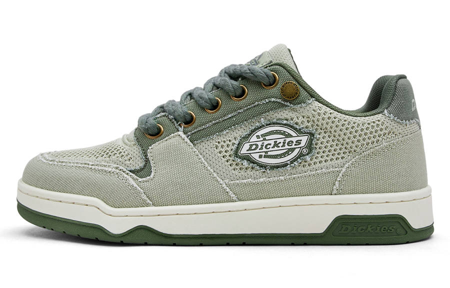Dickies Low top Skateboard Shoes Men's Cyan Jade