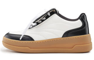 Lucia Tacci Original Designer Cow Leather Color Block Platform Height Increasing Casual German Army Trainers Women's