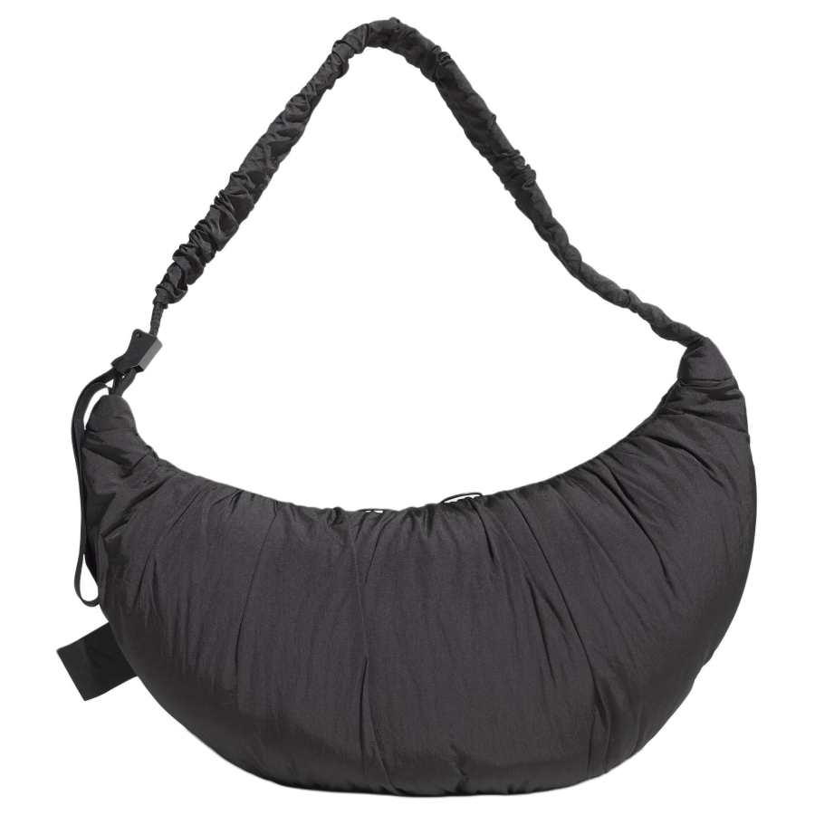 Adidas Adidas Adjustable Strap Crossbody Bags Women's Carbon Black
