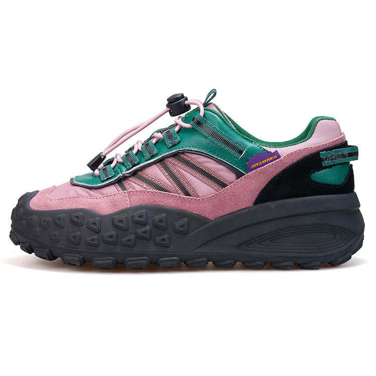 Joy&Mario Synthetic Leather Low top Casual Shoes Women's