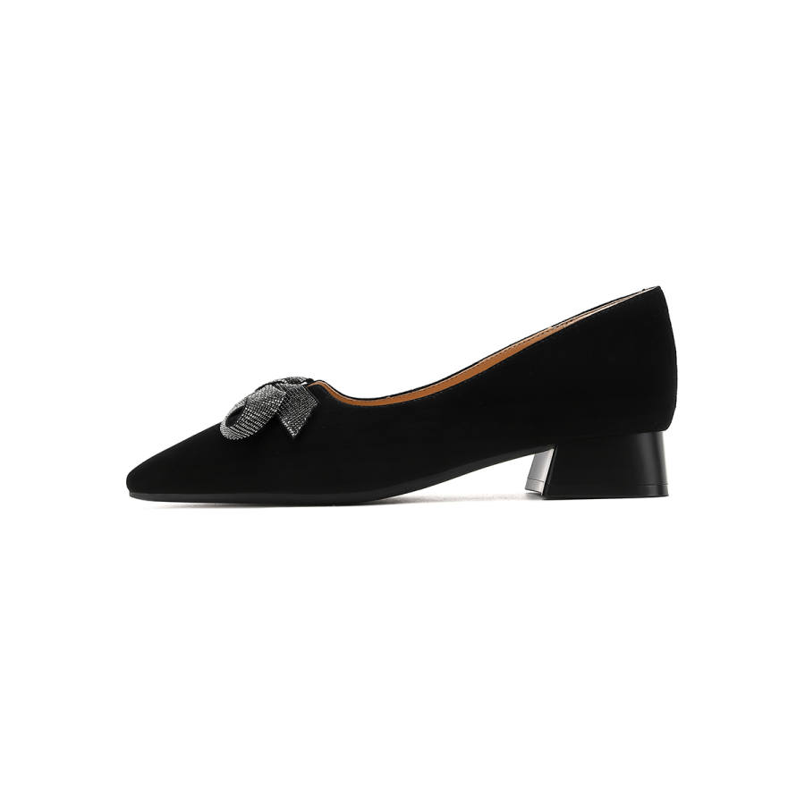 HARSON HARSON Chunky Heel High Heels Women's
