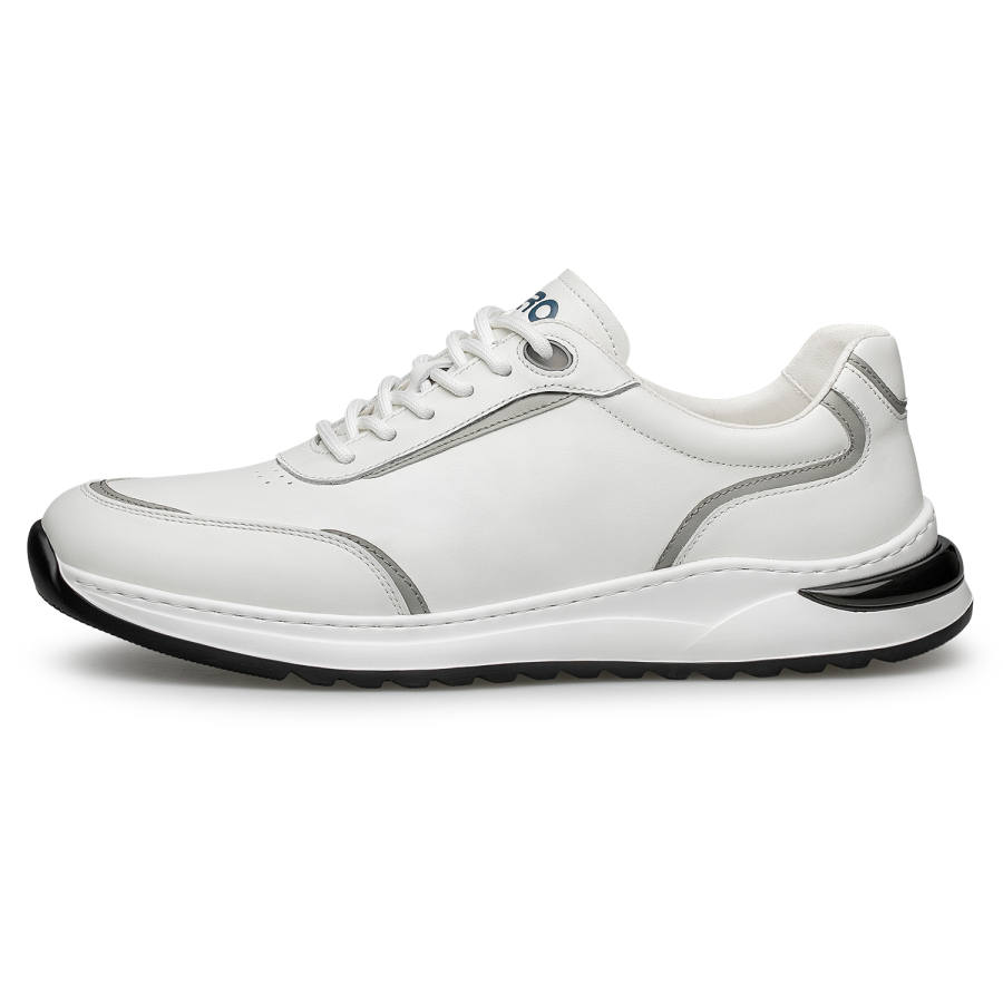 ZRO Top Grain Cow Leather Low top Casual Shoes Men's