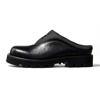 Kami Anger EVA Quiet Slip Resistant Closed Toe Slippers Unisex Black