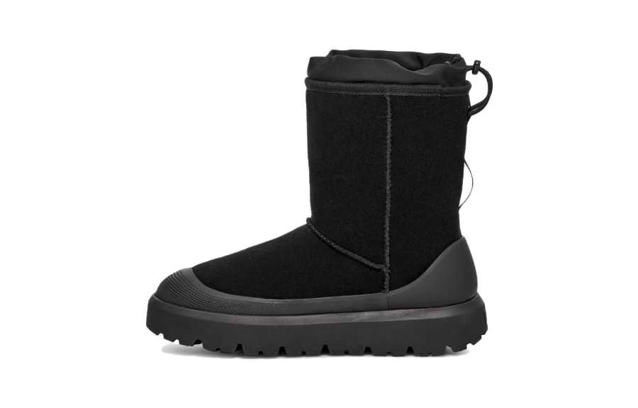 UGG UGG Classic Short Weather Hybrid Boot Black