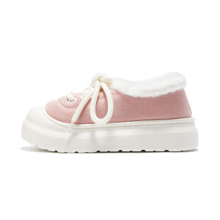 Love Of Ants Lightweight Wear-Resistant Height Increasing Warm Slip-Resistant Low-Top Casual Shoes Women's