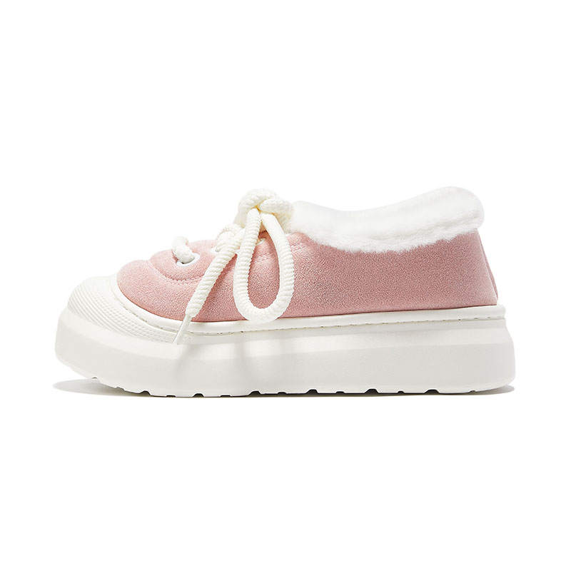 Love Of Ants Lightweight Wear-Resistant Height Increasing Warm Slip-Resistant Low-Top Casual Shoes Women's