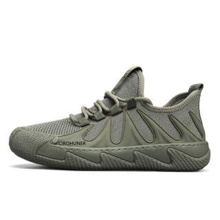 CIROHUNER Mesh Slip Resistant And Breathable Slip Resistant And Breathable Low top Casual Shoes Men's