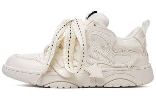 HART DAVIS Ⅰ Low top Skateboard Shoes Unisex Ecru