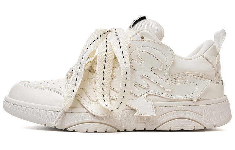 HART DAVIS HART DAVIS Ⅰ Low top Skateboard Shoes Unisex Ecru