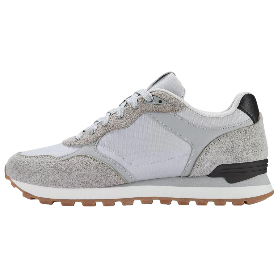 Clarks Molland Go Suede Low top Casual Shoes Men's Gray