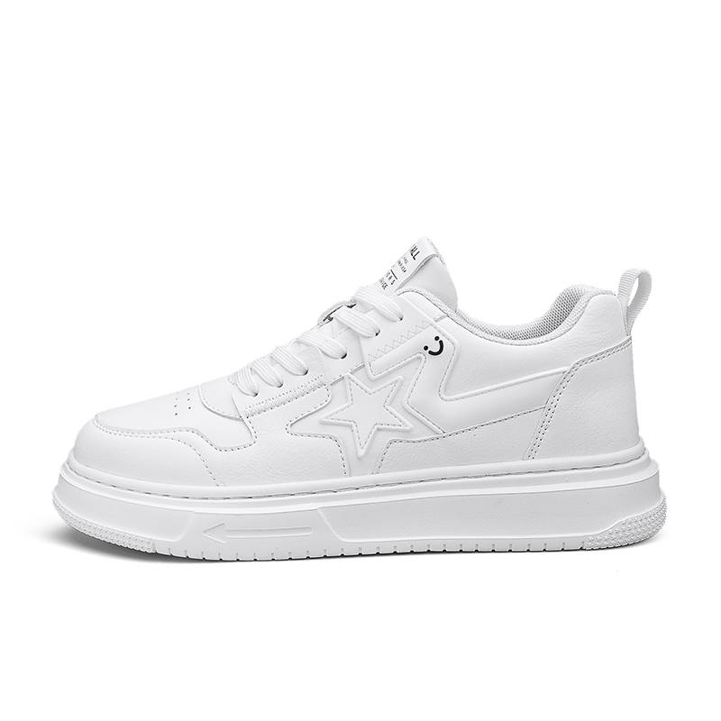 TOMAY Microfiber Leather Slip Resistant Abrasion Resistant Slip Resistant Abrasion Resistant Low top Skateboard Shoes