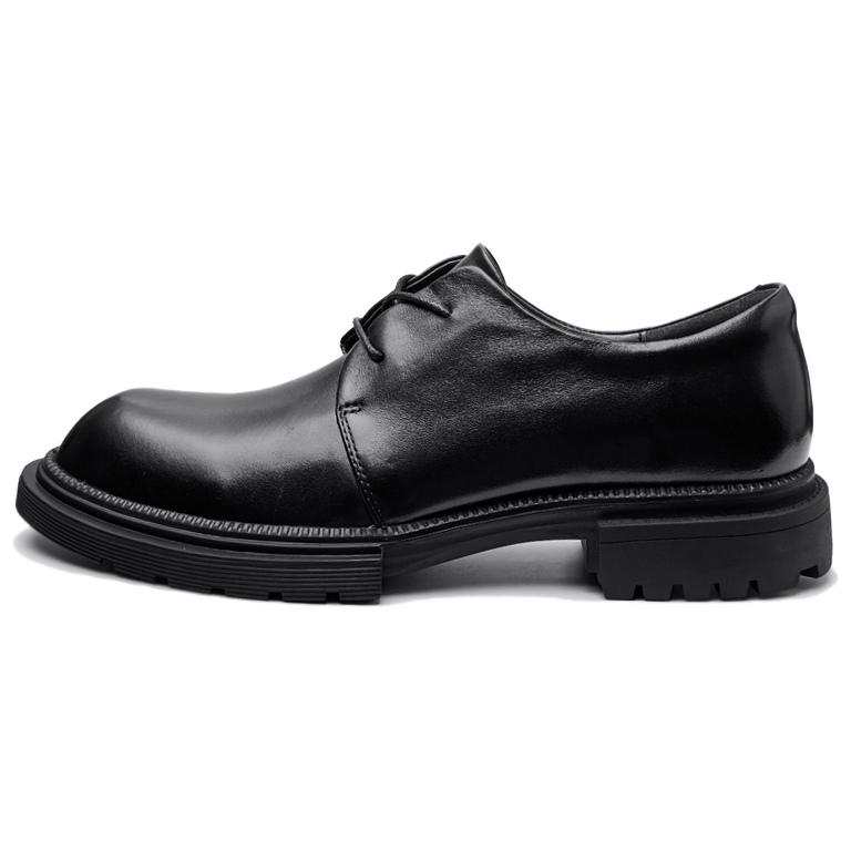 Brounvanm Top Grain Cow Leather Casual Shoes Men's
