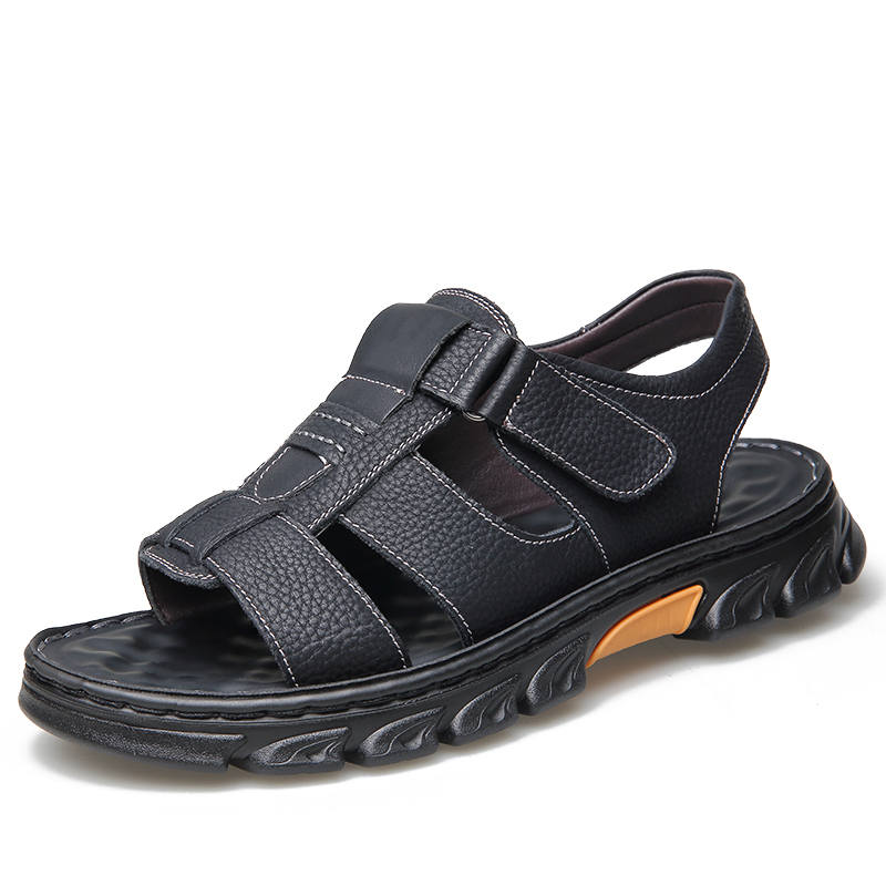 Frank Mully Frank Mully Top Grain Cow Leather Beach Sandals Unisex