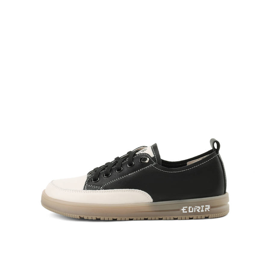 BOERDIQI Top Grain Cow Leather Business Casual Breathable Lightweight Breathable And Lightweight Low top Casual Shoes