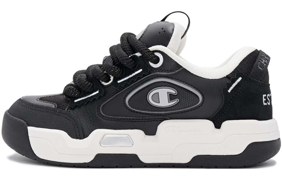 Champion Valve V3 Low top Skateboard Shoes Women's Black