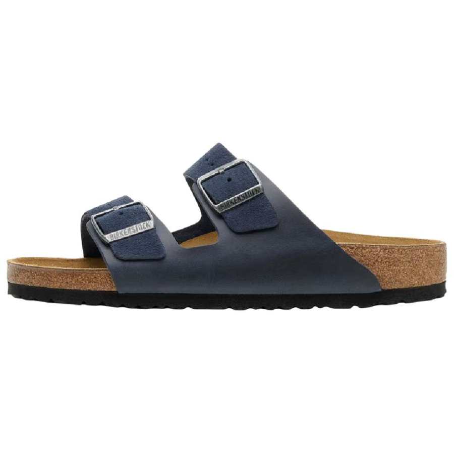 Birkenstock Arizona EVA Slide Slippers Men's Marine Blue Regular Loose Fit