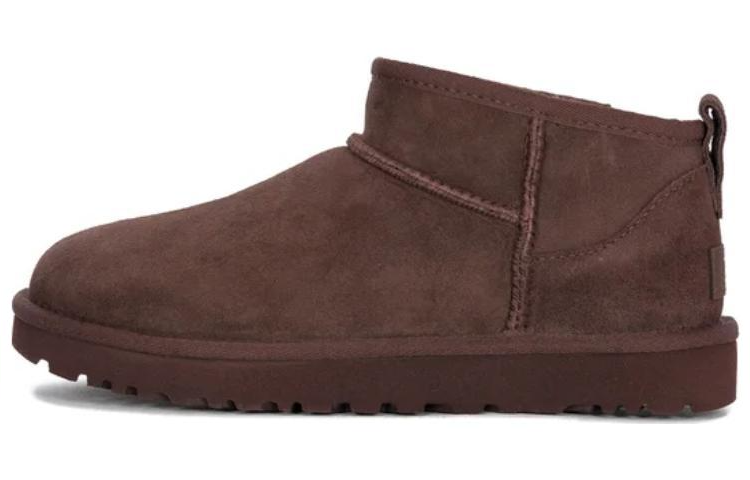 UGG UGG WMNSUGG Classic Ultra Mini Boot 'BURNT CEDAR' Women's