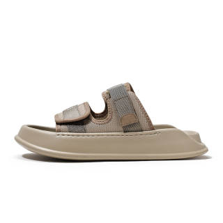 AIBAOLUO Odor Resistant, Abrasion Resistant Slide Slippers Men's