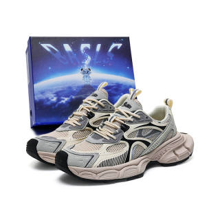 BASLS Paris Style Distressed Shoes Low top Chunky Sneakers Unisex