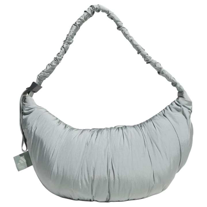 Adidas Adidas Adjustable Strap Shoulder Bag Women's Wonder Light Gray Green
