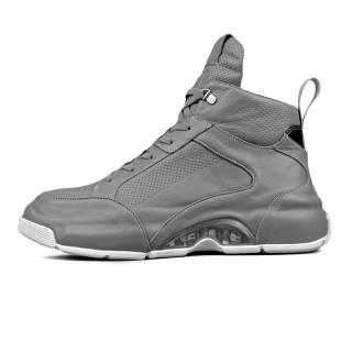 LOHAN·SIR Top Grain Cow Leather Versatile Comfortable, Fashion Trendy Brand Air Cushion Fleece Lined Ankle Boots