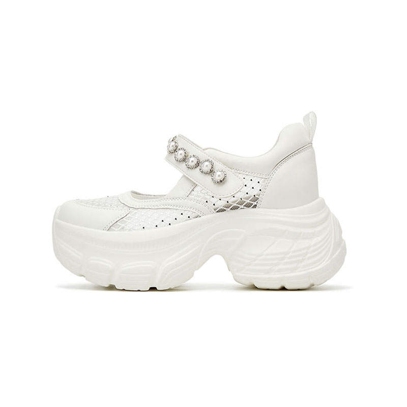 DAPHNE DAPHNE Fabric Breathable Low top Casual Shoes Women's