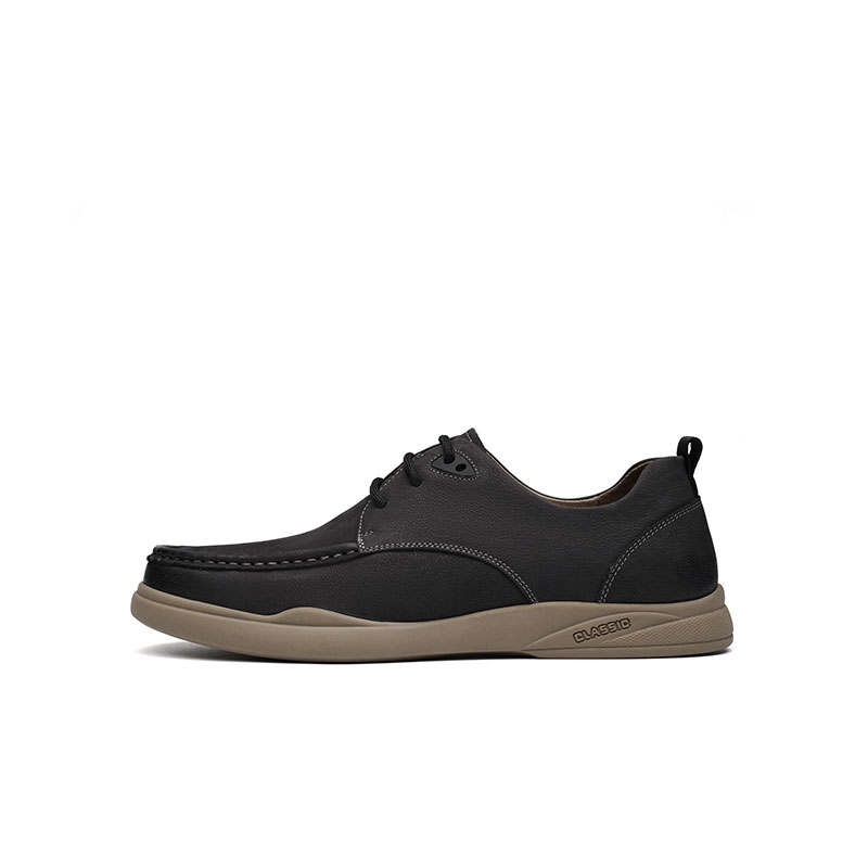 RED DRAGONFLY Cow Leather Casual Shoes Men's