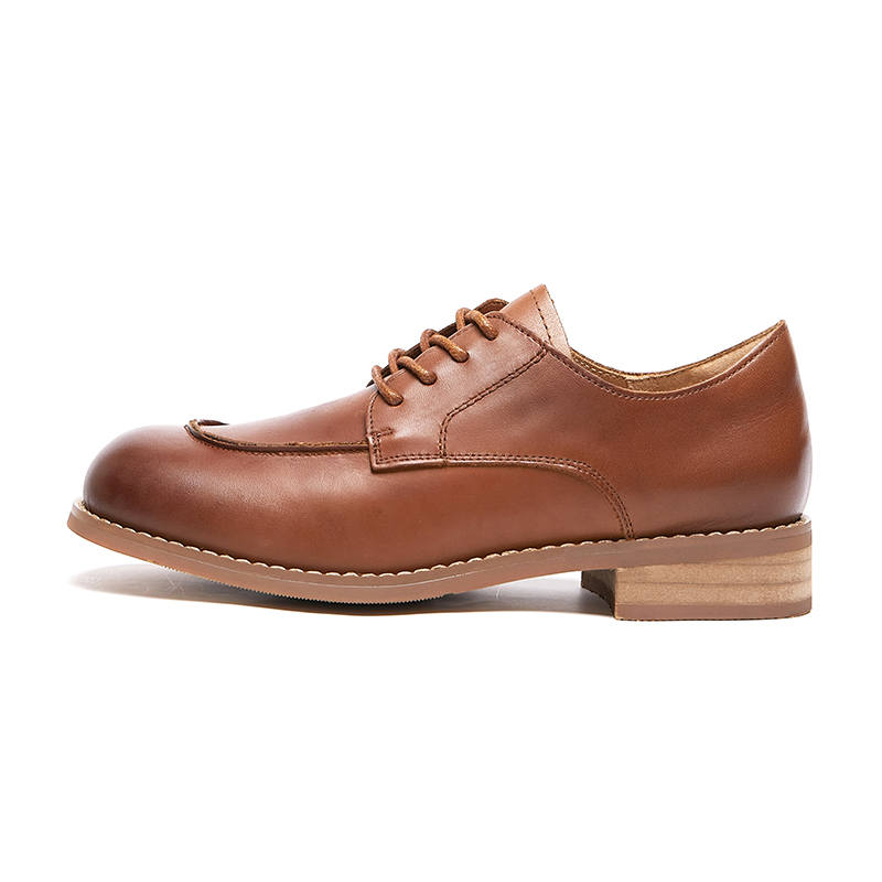 MALEMONKEY Cow Leather Casual Shoes 3cm Women's