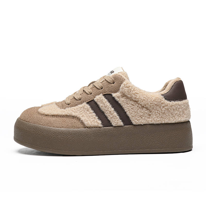 ZHR Skateboard Shoes Women's Khaki