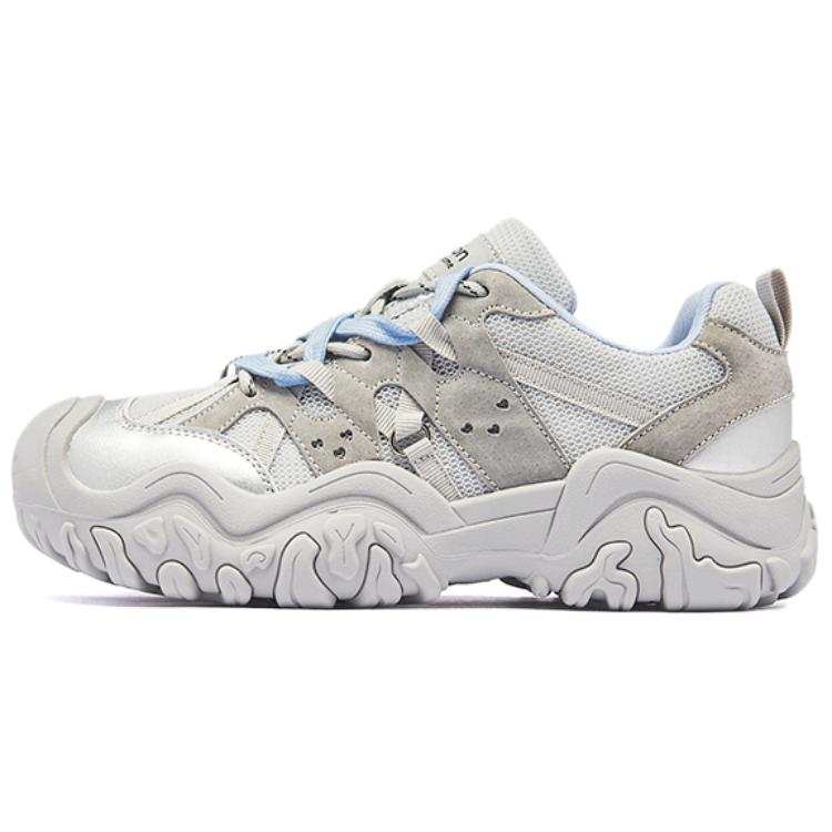 AGSDON Pig Split Leather Abrasion Resistant Breathable Abrasion Resistant Breathable Casual Shoes 3cm Women's