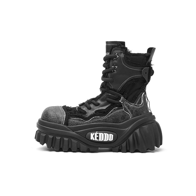 KEDDO Keyboard Shoes Ankle Boots Women's