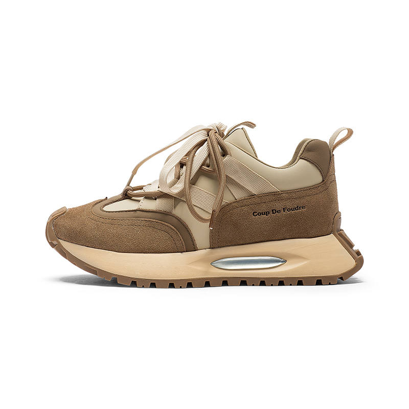 Coup De Foudre Cow Suede Low top Casual Shoes Women's