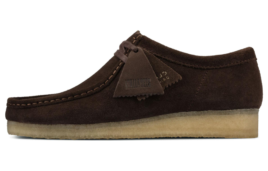Clarks Clarks Wallabee suede loafers