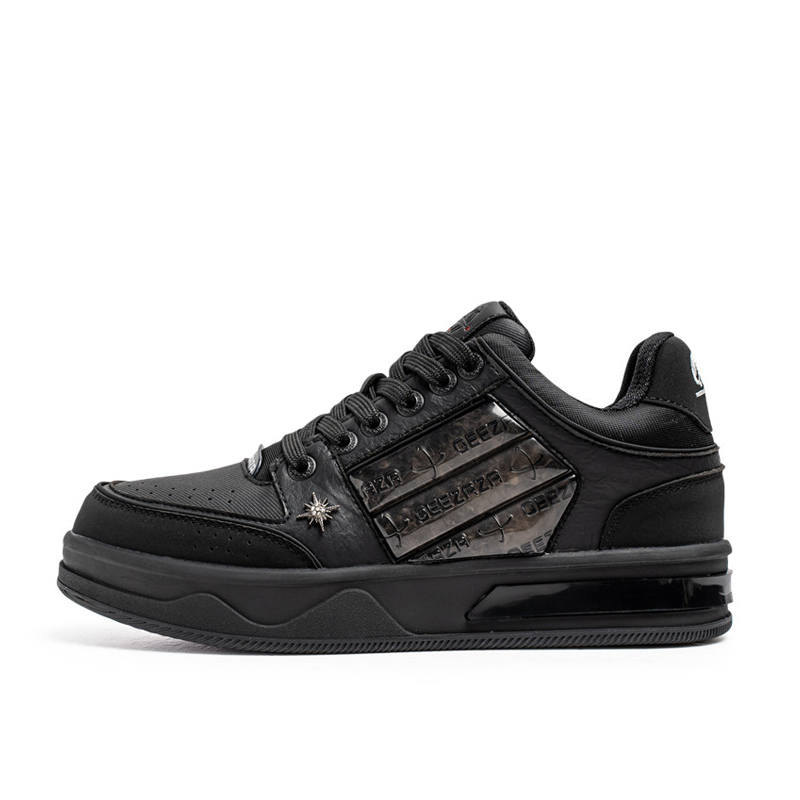 RITAI Microfiber Leather Slip Resistant Abrasion Resistant Slip Resistant Abrasion Resistant Low top