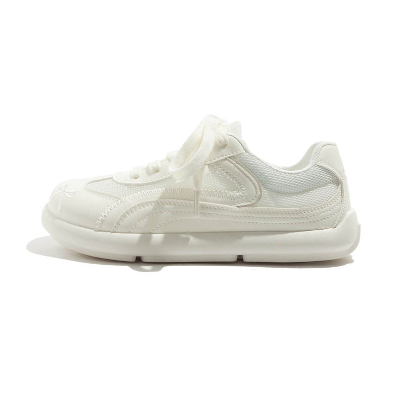 BEIER Wear resistant And Lightweight Low top Skateboard Shoes Women's Beige