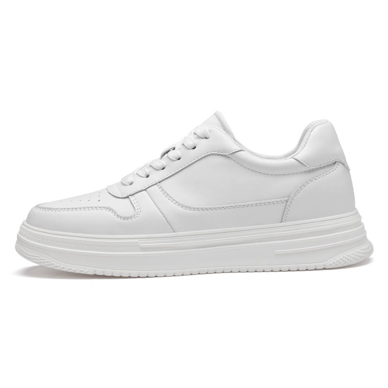 DILIKAN Lightweight Height Increasing Lightweight Height Increasing Low top Skateboard Shoes Men's