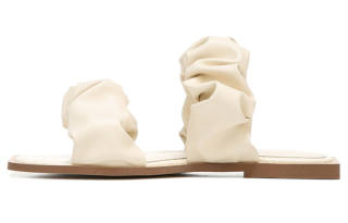SAM EDELMAN Slide Slippers Women's White