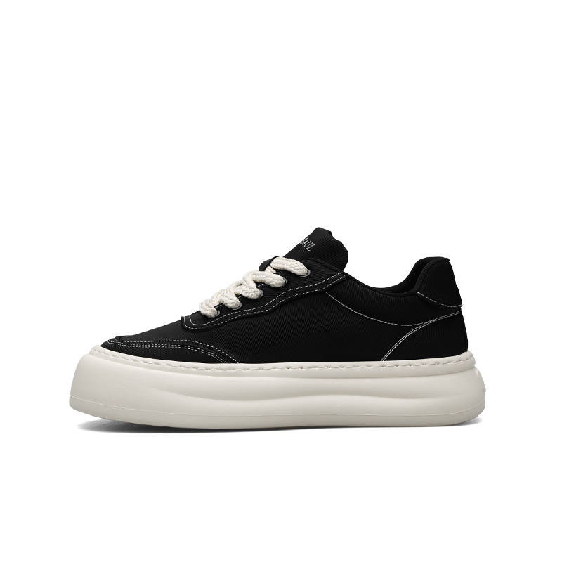 PARDASAUL Fabric Casual Shoes Men's Black