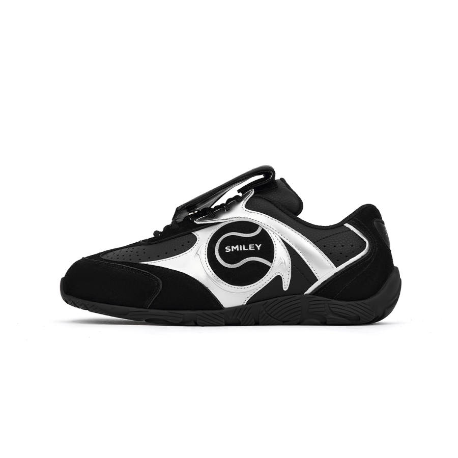SMILEY Tennis Collection Low top Casual Shoes Women's Starry Night Black
