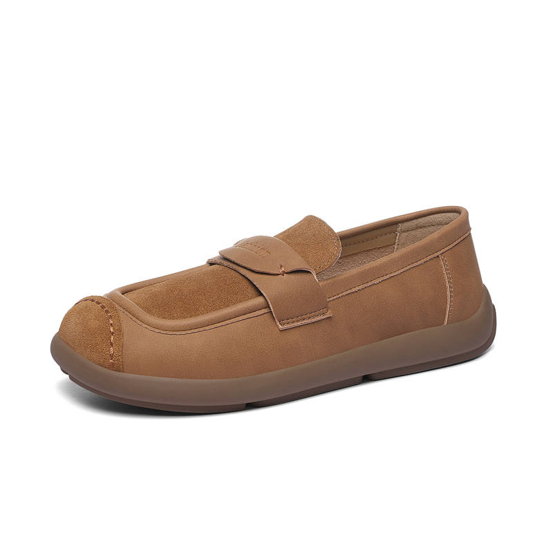 JINSITU Golden Silk Rabbit Casual Single Shoes Women's