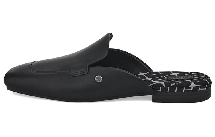 UGG UGG Rubber Sole No Special Function Closed Toe Slippers Women's Black