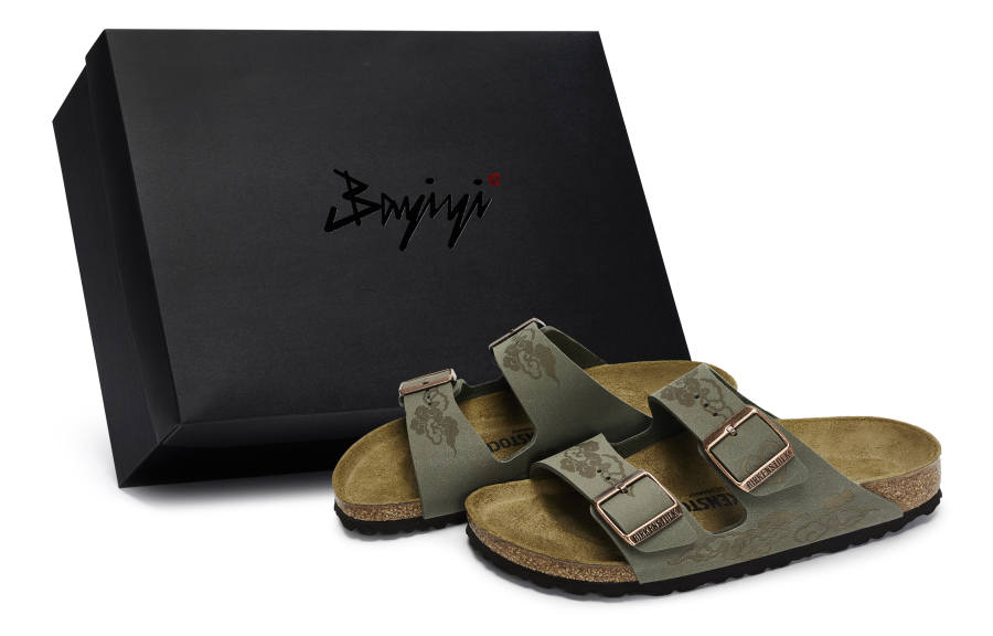 Birkenstock Arizona BS Abrasion Resistant Abrasion Resistant Slide Slippers Unisex Brown