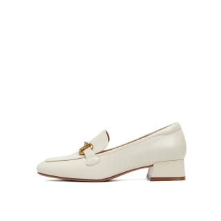 PT'SON Loafers Women's Ecru/Apricot