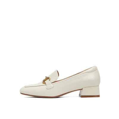 PT'SON Loafers Women's Ecru/Apricot