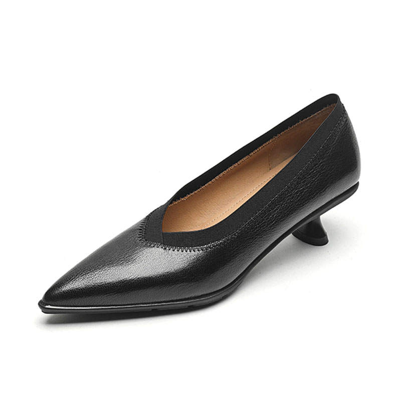 Echo&yolo Sheepskin Casual Shoes 5CM Women's