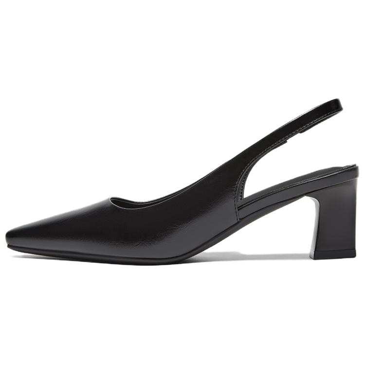 BASTO BASTO Pu Chunky Heel High Heels Women's