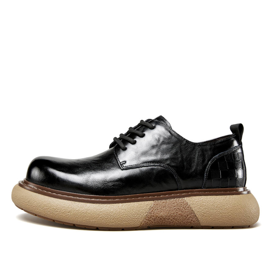 YEARCON Men's Casual Shoes Men's Low Top Yellow